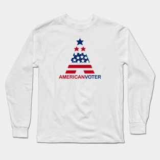 American Voter Long Sleeve T-Shirt